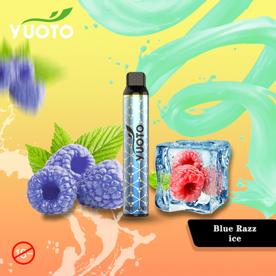 Disposable Vape Pod Kit 3000 Puff 50mg Nicotine Yuoto Luscious Non Refillable 8.0ml Eliquid China Wholesale Factory