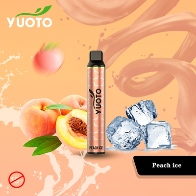 Disposable Vape Pod Kit 3000 Puff 50mg Nicotine Yuoto Luscious Non Refillable 8.0ml Eliquid China Wholesale Factory