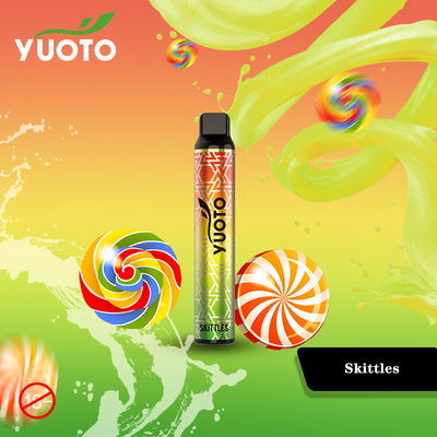 2023 New Coming Yuoto Luscious Multiple Fruity Flavors 3000 Puffs 0% 2% 5% Nicotine Disposable Vape Pen