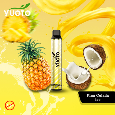 2023 New Coming Yuoto Luscious Multiple Fruity Flavors 3000 Puffs 0% 2% 5% Nicotine Disposable Vape Pen