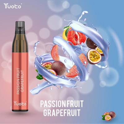 16 Flavors Yuoto Bottle Max 600puffs Disposable Vaporizer Max Ecig