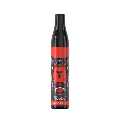 Original Yuoto Bottle 600 Puffs Disposable Pods Vape Watermelon 20mg Mesh Coil Wholesale
