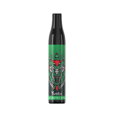 disposable e cig Pods low nicotine 20mg Yuoto Bottle 600 Puffs Antonovka Apple 2ml