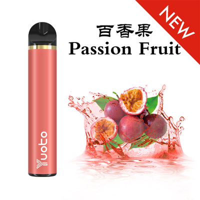 Mix Taste 304 Stainless Steel Yuoto Disposable Vape Pen 5ml 1500 Puffs