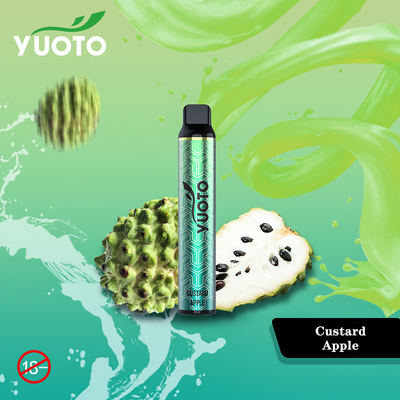 Original Newest Yuoto Luscious OEM Disposable Vape Pen 3000 Puff With CE Tpd Kc PSE