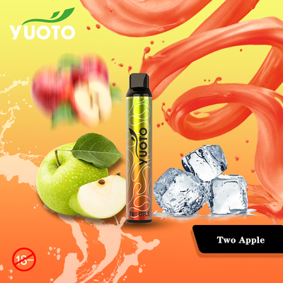 Original Newest Yuoto Luscious OEM Disposable Vape Pen 3000 Puff With CE Tpd Kc PSE
