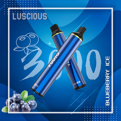 ODM 3000 Puffs Disposable Electronic Cigarette , Yuoto Luscious E Cig OEM