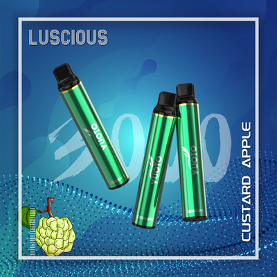 SS304 3000 Puffs Disposable Vape Luscious Puff Pen E cigarette Pod E Juice Device