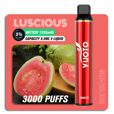 Custom 8ml Disposable Cartridge 1350mAh Yuoto Vape Pen From China Factory