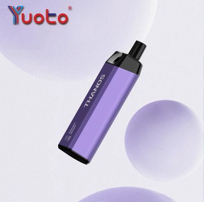 5000 Puffs Disposable Bottle Electronic Cigarette Yuoto 650mAh