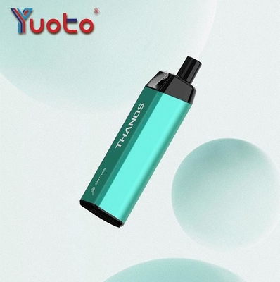 0% 2% 5% Nic Salt 5000 Puffs Yuoto Thanos Disposable Pods Kit System 50ml E Liquid