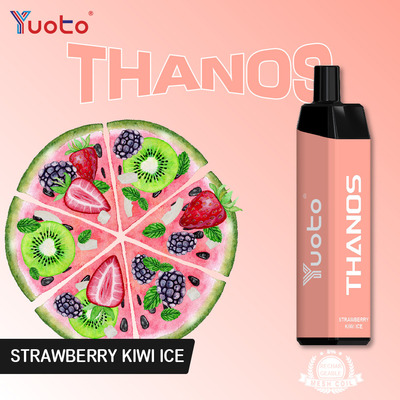 0% 2% 5% Nic Salt 5000 Puffs Yuoto Thanos Disposable Pods Kit System 50ml E Liquid