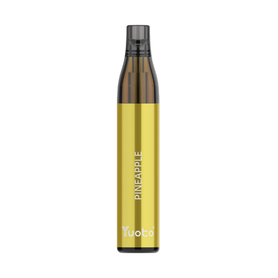 Pineapple Superior Product Yuoto Bottlemax 600 Puffs 20mg Nicotine 400mAh Battery