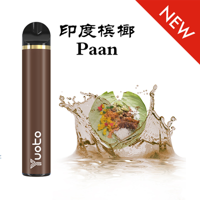 16 Flavors 1500 Puffs Vape 5.0ml Pre Fill E Juice Pre Charge Yuoto Brand