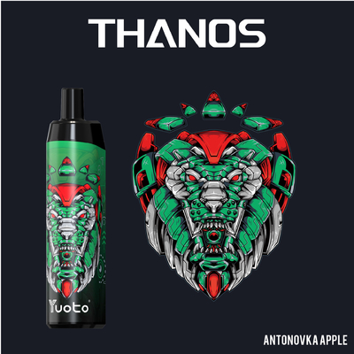 OEM Custom Vaporizer Yuoto Thanos 5000 Puffs 650mAh Disposable Vape Pen