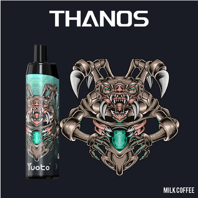 Yuoto 5000 Puffs Thanos Disposable Pods Kit System 14ml E Liquid 650 Battery