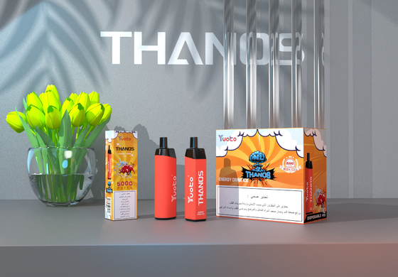 Yuoto Disposable Vape Pen Thanos 5000puffs 19 Flavors Puff Plus XXL 0%/2%/5% Salt Nicotine Ecig Wholesale OEM