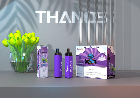 Yuoto Thanos Disposable Rechargeable Vape , 5000 Puffs Electronic Cigarette