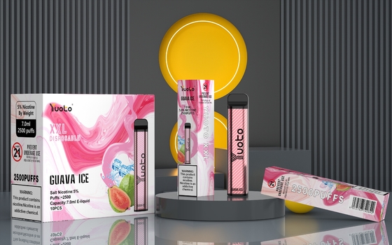 Yuoto Disposable Vape XXL 2500 Puffs Device 48Flavors