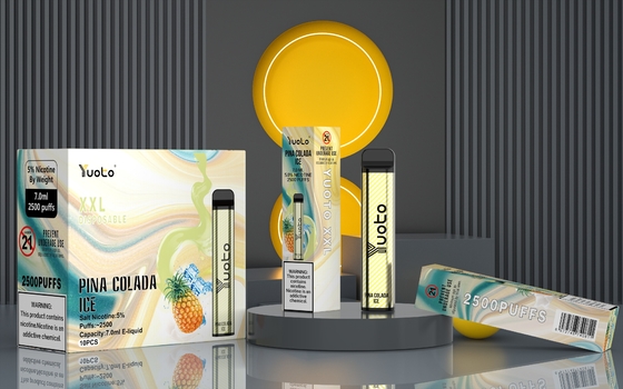 Yuoto Disposable Vape XXL 2500 Puffs Device 48Flavors