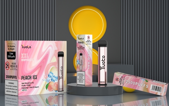 Yuoto Disposable Vape XXL 2500 Puffs Device a variety of flavors