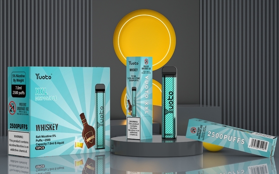 Yuoto Disposable Vape XXL 2500 Puffs Device flavors
