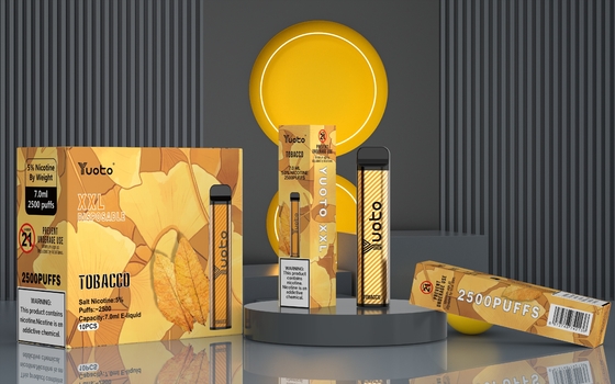 Yuoto Disposable Vape XXL 2500 Puffs Device flavors