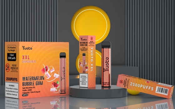 Yuoto Disposable Vape XXL 2500 Puffs Device flavors