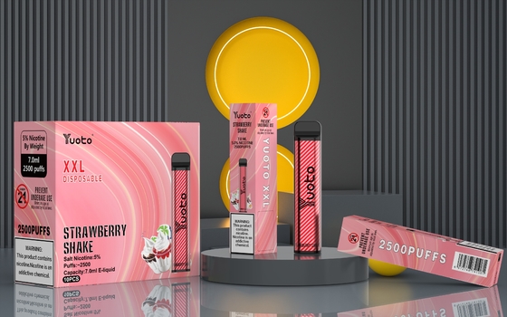 7 Ml Yuoto Disposable Vape XXL 2500 Puffs Device Flavors