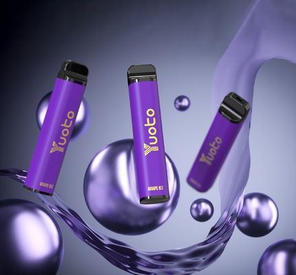 9 Ml Yuoto Disposable Vape XXL MAX 3500 Puffs Device Flavors 1200 Mah