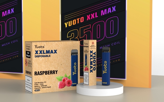 Disposable 3500 Puffs E Cigarette Vapes With Constant Output Power For Customized