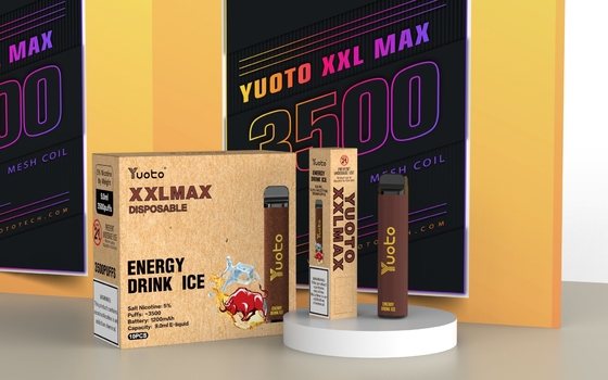 Disposable E-CIGS 3500puffs Single Use Vape Pen USA 5% Nic No-Rechargeable With 19 Amazing Flavors