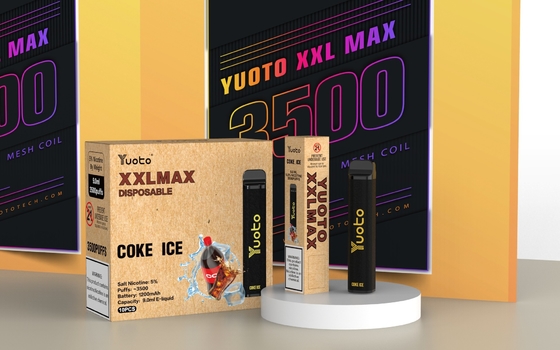 9ml Oil Disposable Pod Vaporizer , OEM 3500 Puffs Disposable Vape Pen