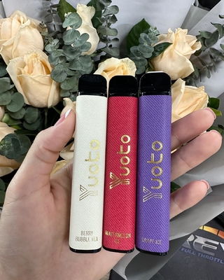 Yuoto Original Factory XXL MAX 3500Puffs Disposable Vape Mesh Coil 9ML