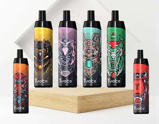 YUOTO THANOS 5000 PUFFS Disposable Vape 14ML Juice