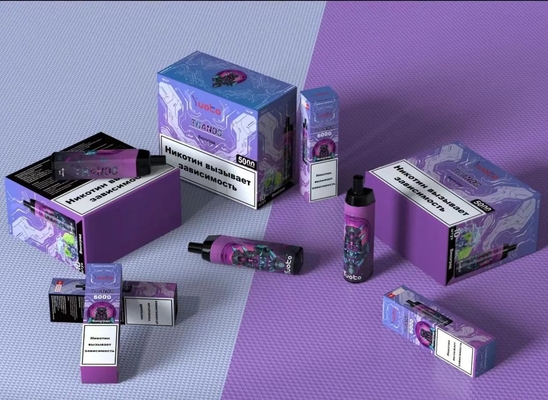 14ml Yuoto Thanos Disposable Vape , 5000 Puff Max Yuoto E Cigarette