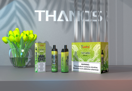 14ml Yuoto Thanos Disposable Vape , 5000 Puff Max Yuoto E Cigarette