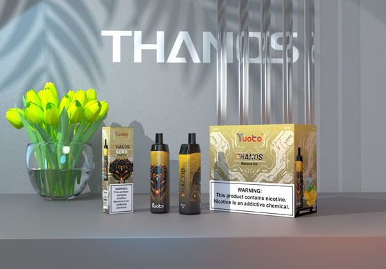 Yuoto Thanos 5000puffs 2% Nicotine E Cigarette , Custom Logo I Disposable Vape