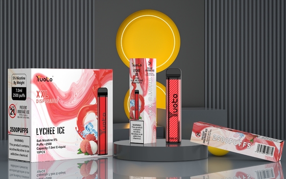 Innovative Technologies Yuoto Disposable Vape XXL 2500 Puffs 7Ml
