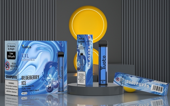 Innovative Technologies Yuoto Disposable Vape XXL 2500 Puffs 7Ml