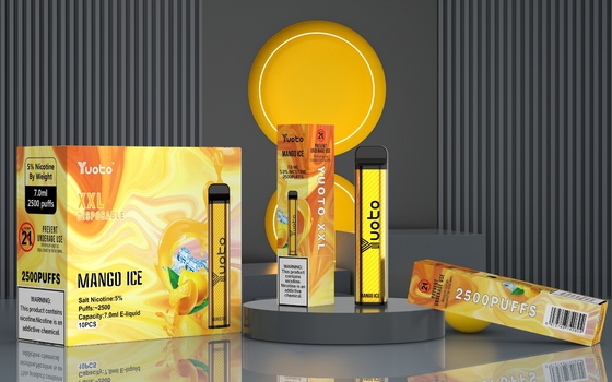 Innovative Technologies Yuoto Disposable Vape XXL 2500 Puffs 7Ml