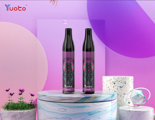 OEM 600 Puffs Vaporizer , Tpd Disposable Electronic Cigarette Vape Pod