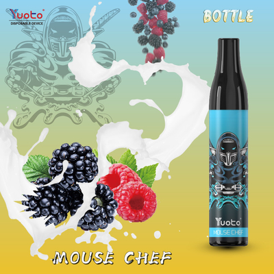 Customized Disposable Mini Vape , Fruit Flavor 600 Puffs Tpd Vape