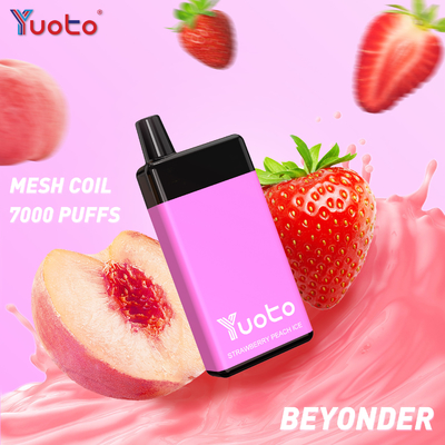 7000 Puffs Yuoto Beyonder Disposable Vape Rechargeable 650mAh In India