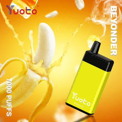 Beyonder Yuoto Disposable Vape 7000 Puffs With 16mL E-Juice &amp; 15 Flavors