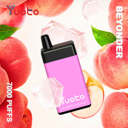 Beyonder Yuoto Disposable Vape 7000 Puffs With 16mL E-Juice &amp; 15 Flavors