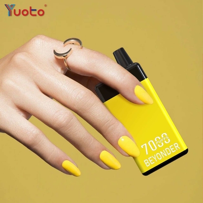 5% Nicotine Yuoto Beyonder Disposable E Cigarette 15 Flavors 7000 Puffs