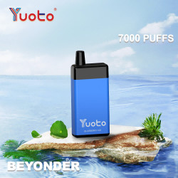 Big Puffs Yuoto Beyonder 7000 Puffs Disposable Vape 650 MAH Rechargeable
