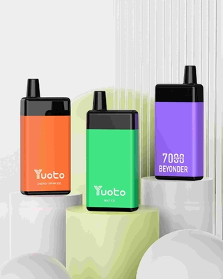 Big Puffs Yuoto Beyonder 7000 Puffs Disposable Vape 650 MAH Rechargeable