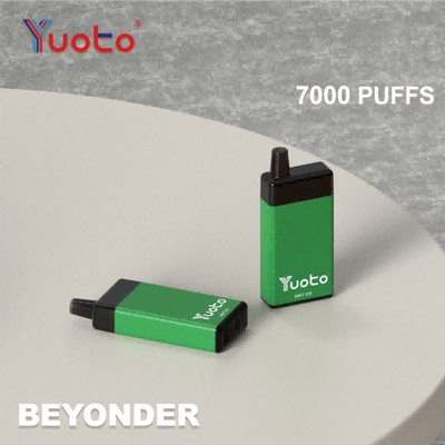 Stable Flavor Yuoto Beyonder 7000 Puffs Disposable Vape Mesh Coil